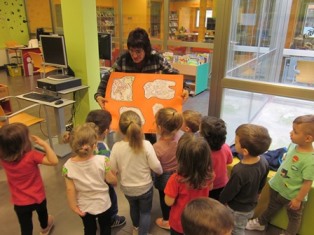 Visita Sant Jordi Llar Infants FEDAC